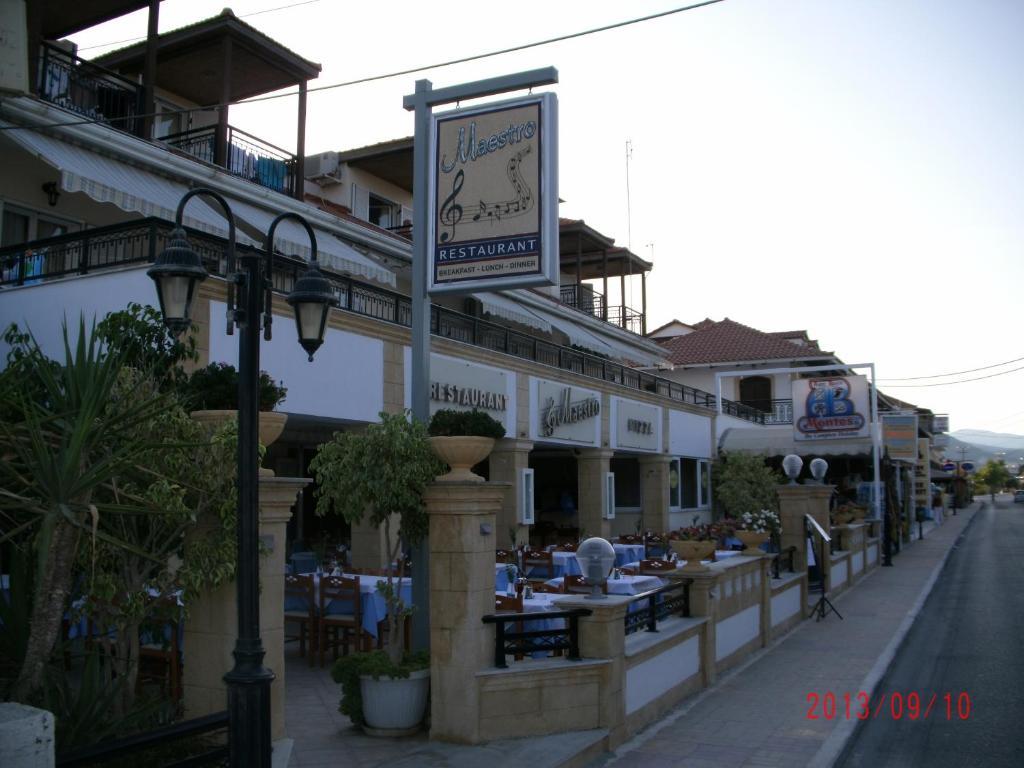 Hotell Montes & Alykanas (Zakynthos)